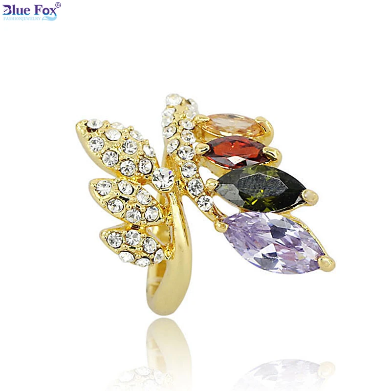 2016 Новый горячий Мода Ювелирные Изделия Обручальное кольцо пятно Розового