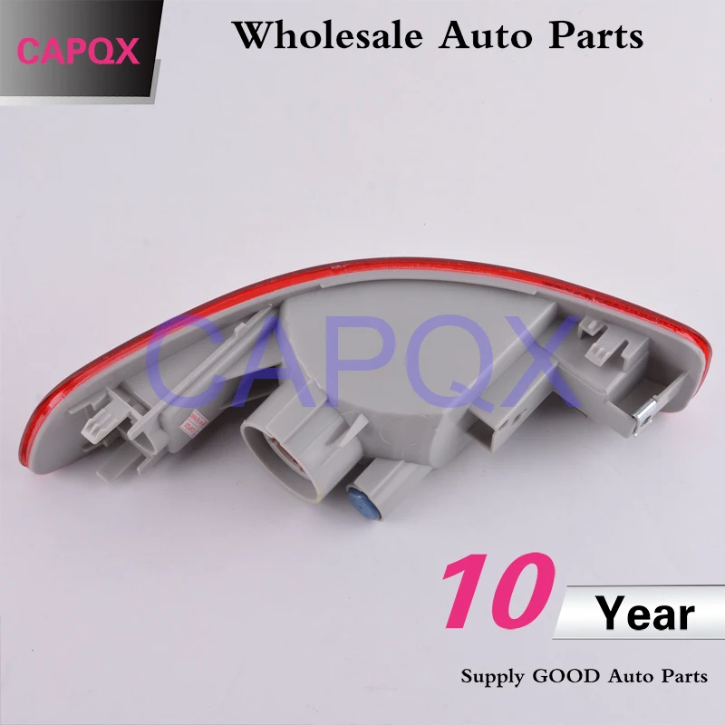 CAPQX для Mitsubishi Outlander EX 2007 2012 CITROEN C Crosser SUV 2008 2009 задний отражатель стоп светильник