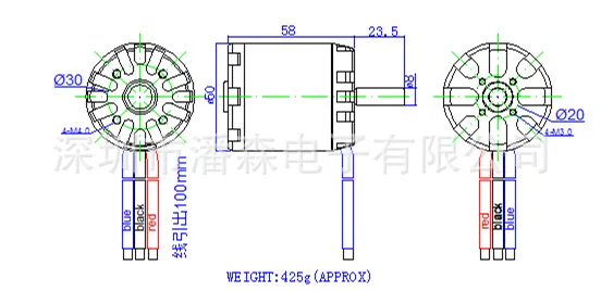 Aerops 5055/5065/6354/6364/6374/6384/8352 150/170/200/270KV, и он имеет высокую эффективность бесщеточный Бессенсорное скейтборд моторы