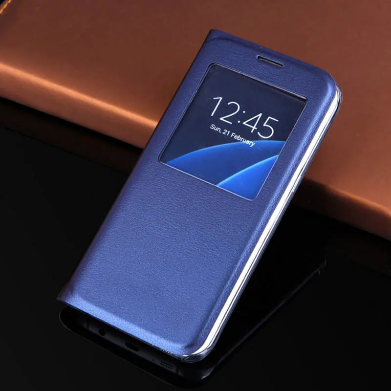 Кожаный чехол книжка для Samsung Galaxy S7 S7Edge S8 Plus|for samsung galaxy|holster samsungsamsung galaxy s7 |