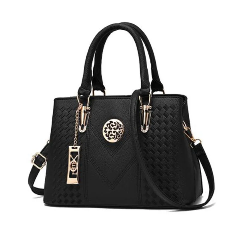 

Embroidery Messenger Bags Women Leather Handbags Bags for Women 2020 Sac a Main Ladies Hand Bag LW240