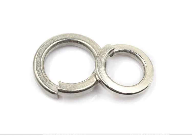 

10pcs/lot M6/M8/M10/M12/M14/M16/M18/M20/M22/M24/M27 stainless steel 316 spring washers gasket hardware fasteners312