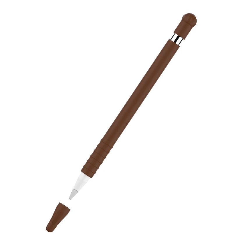 Мягкий силиконовый чехол для Apple Pencil Case для iPad Pencil cap Насадка На глушитель держатель планшет ручка-стилус чехол