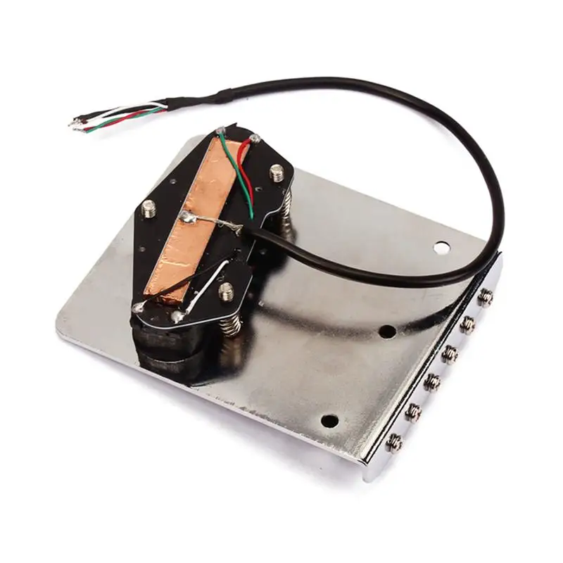 Цветочный узор флейт Стиль гитары мост/ролик седло с хамбакером Пикап для гитара