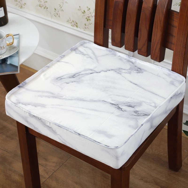 Простой современный утолщенный Poam Подушка на стул для обеденного стула