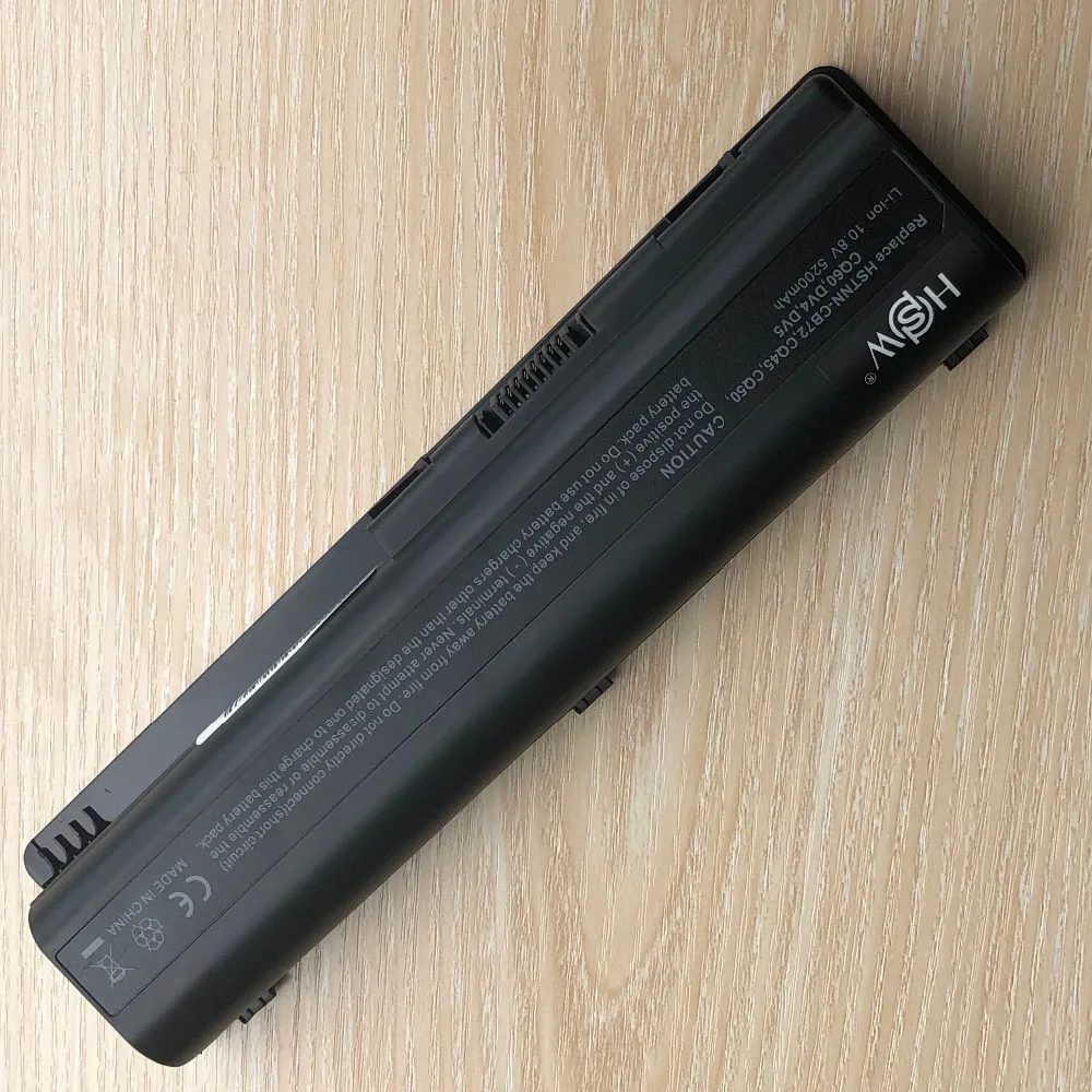 Аккумулятор для ноутбука hp HSTNN-LB72 HSTNN-LB73 HSTNN-UB72 DV4 DV5 DV6 G71 G50 G60 G61 G70 DV5T