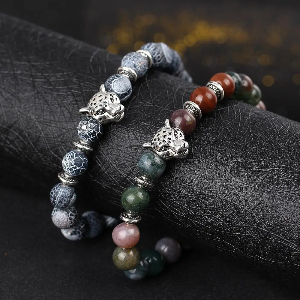 Очаровательные браслеты оптовая продажа модные женские мужские покрытые