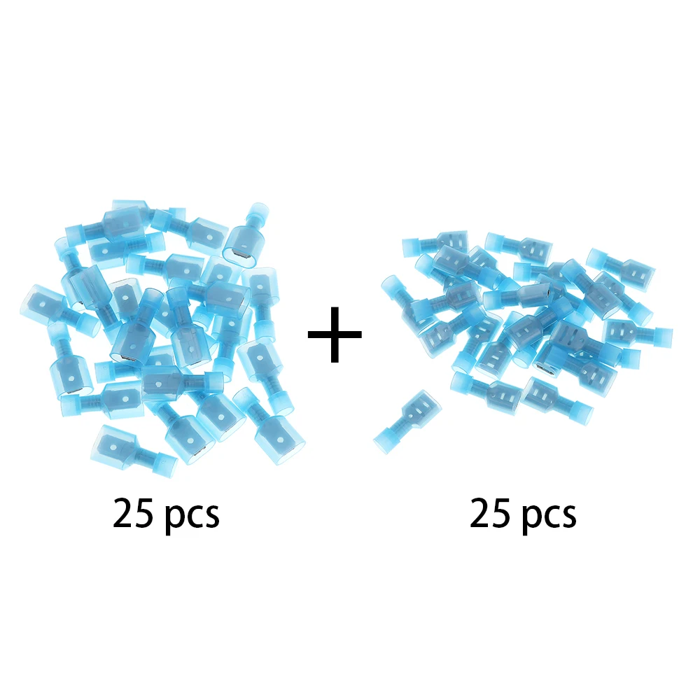 Комплект клемм 50 шт./лот папа и мама электрические разъемы терминал 16 14AWG