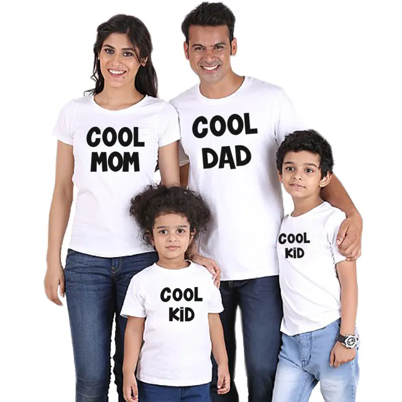 Классная футболка для папы мамы детей всей семьи дочки и ребенка одежда