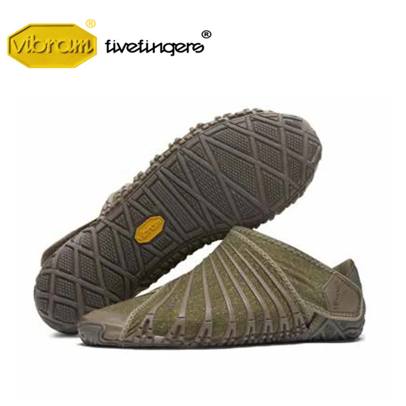19WAD12 Vibram FUROSHIKI/Женская обувь из эластичной ткани; спортивная обувь для прогулок; супер-светильник; обувь для бега с пятью пальцами; дизайнерские Портативные кроссовки - Цвет: 19WAD12