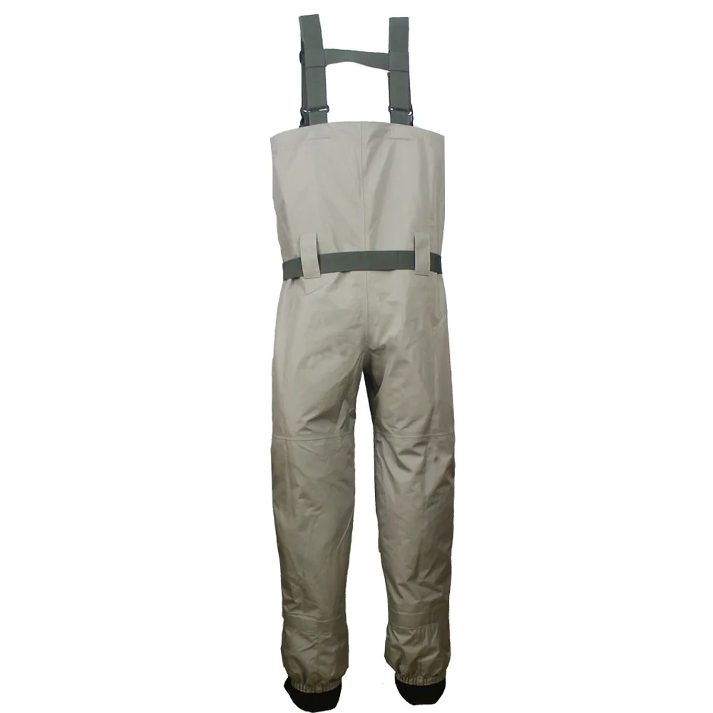 Fly Fishing Waterproof Breathable Waders  Neoprene Stocking Foot Chest Waders  for Men and Women enlarge