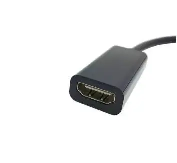 LBSC черный Thunderbolt порт к HD гнездовой адаптер кабель с аудио видео для Apple MacBook 2011 2012
