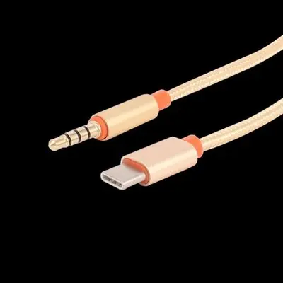 Аудиокабель с Type C на 3 5 мм Aux USB кабель для подключения наушников смартфонов без