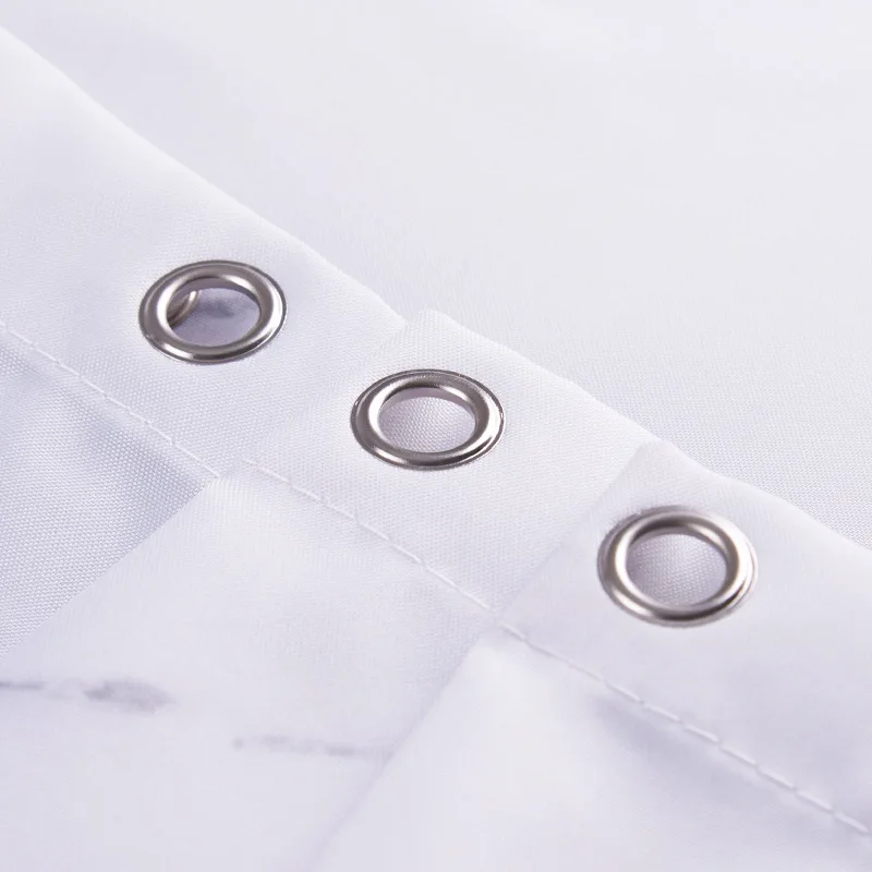 Творческий 3D цифровой имитация мраморный узор печати занавески для душа