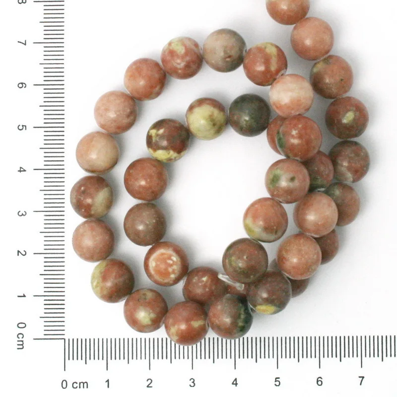 Оптовая продажа 4 мм 6 8 10 натуральный красный розовый камень круглые шарики для