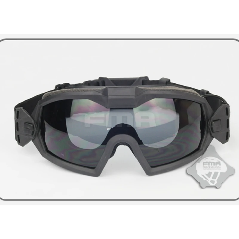FMA Тактический Googles Airsoft очки для пейнтбола защиты LPG01BK12 2R регулятор обновлен