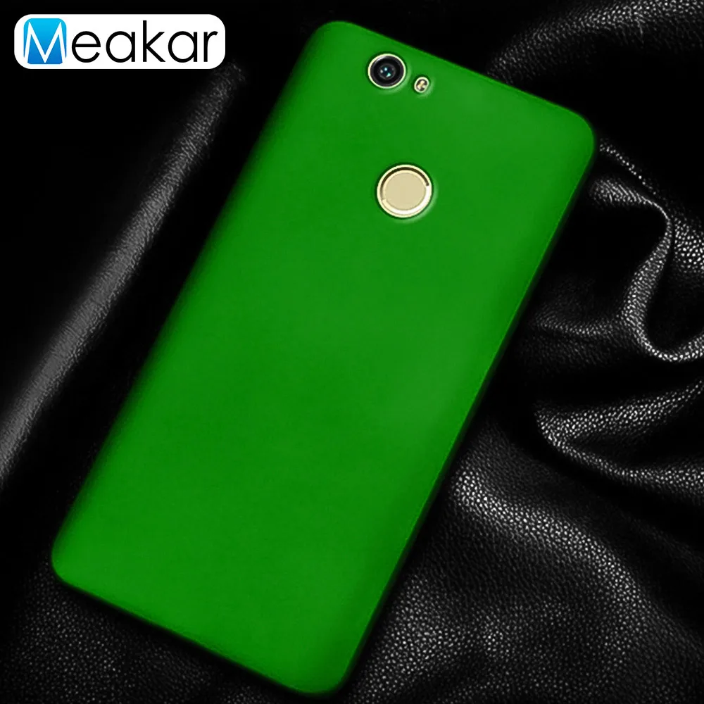 Green Пластиковый чехол для huawei Nova 2 2S 3 4 Nova2 Nova2s Nova3 Nova4 G9 Plus чехол-лента на заднюю панель - Цвет: Green