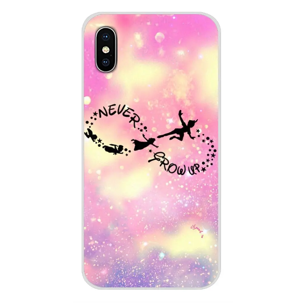 Чехол для телефона Hakuna Matata Infinity Bff аксессуары Apple iPhone X XR XS MAX 4 4S 5 5S 5C SE 6 6S 7 8 Plus ipod touch