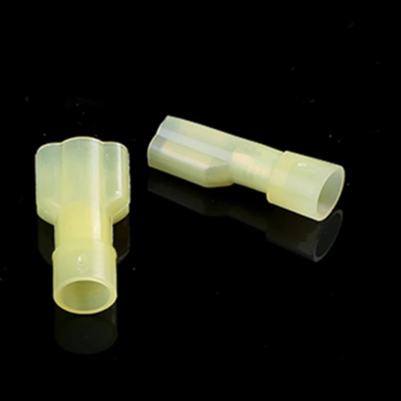 Провода разъемы обжимные 30 шт. нейлон полностью изолированные 12 10AWG Лопата