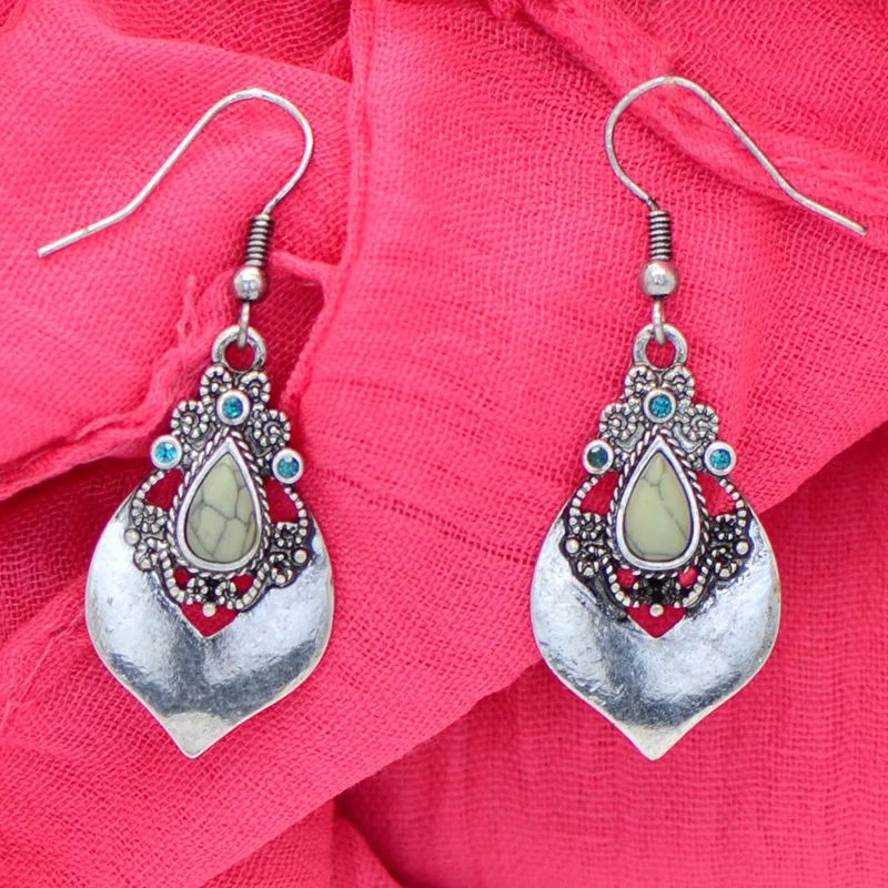 Модные женские серьги из искусственного камня|Серьги-подвески| |