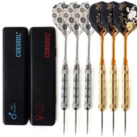 valentines day cuesoul 6 pcs 21g couples package steel tip darts