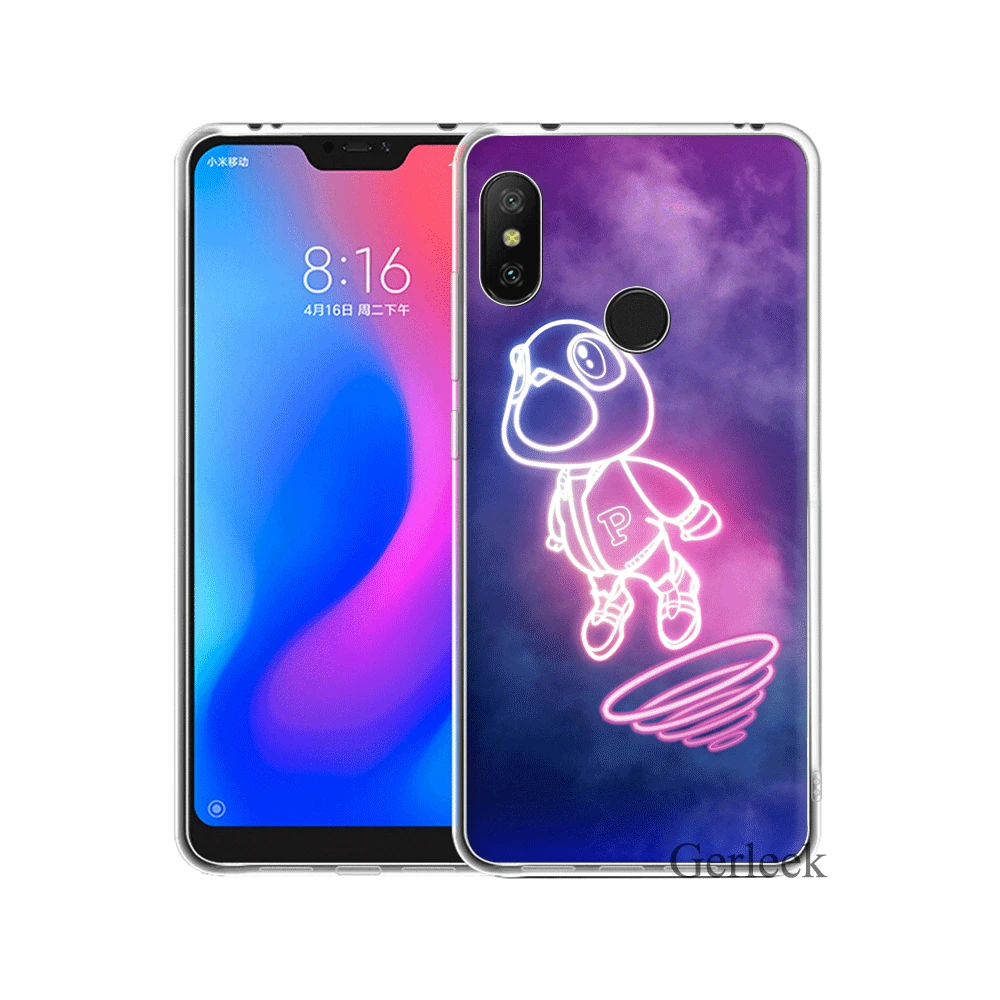 Чехол для телефона Kanye West Graduation Bear чехол Xiaomi Mi 6 8 Lite SE A1 A2 5X 6X Mix 2S F1|Чехлы-накладки| |