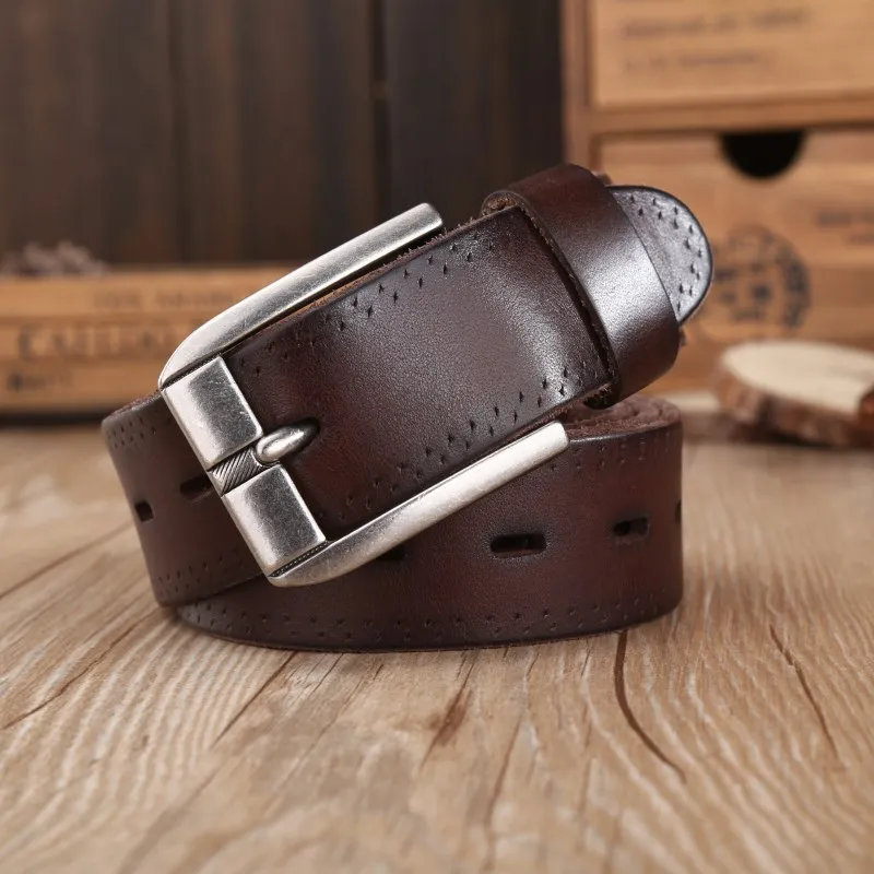 Ремень мужской из натуральной воловьей кожи 3 8 см|belt designer|designer beltsquality belt |