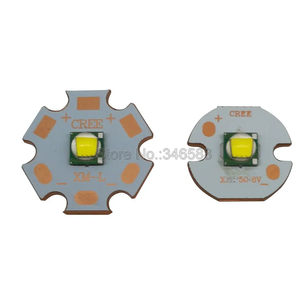 1x CREE XML XM L T6 10 Вт светодиодный излучатель высокой мощности холодный белый теплый