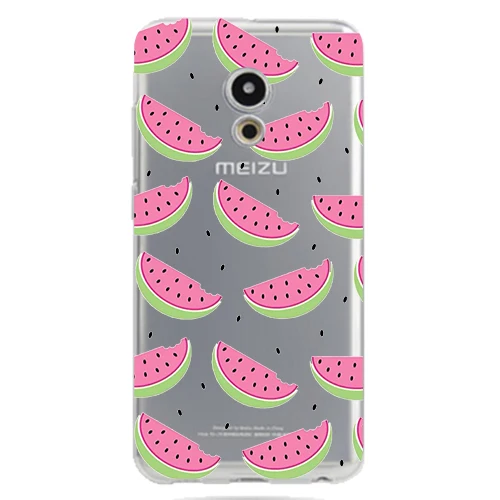 Прозрачный мягкий силиконовый чехол из ТПУ для meilan mx6 pro6 A5 U10 U20 с Минни Маус милым