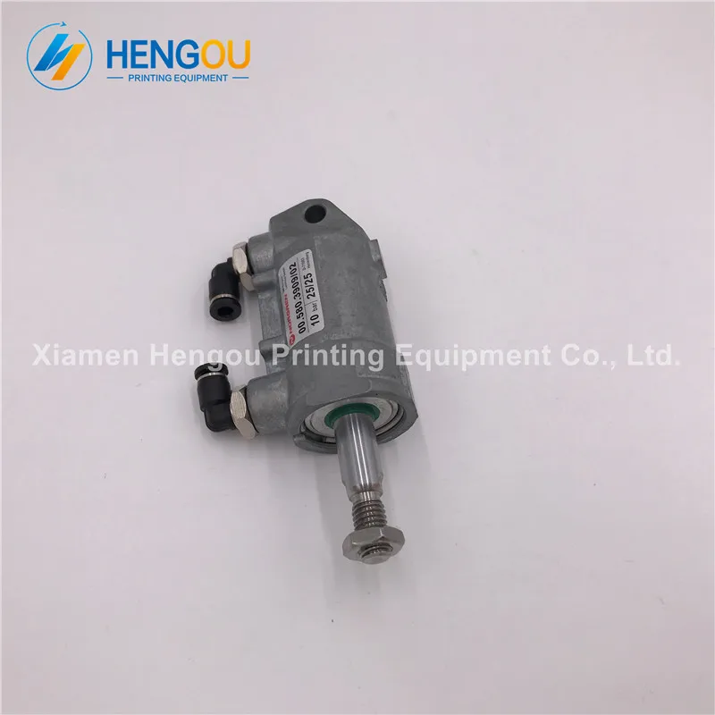 1 шт 00.580.3909 Hengoucn SM52 SM74 SM102 машина пневматический цилиндр D25 H25 Hengoucn цилиндр импортированный