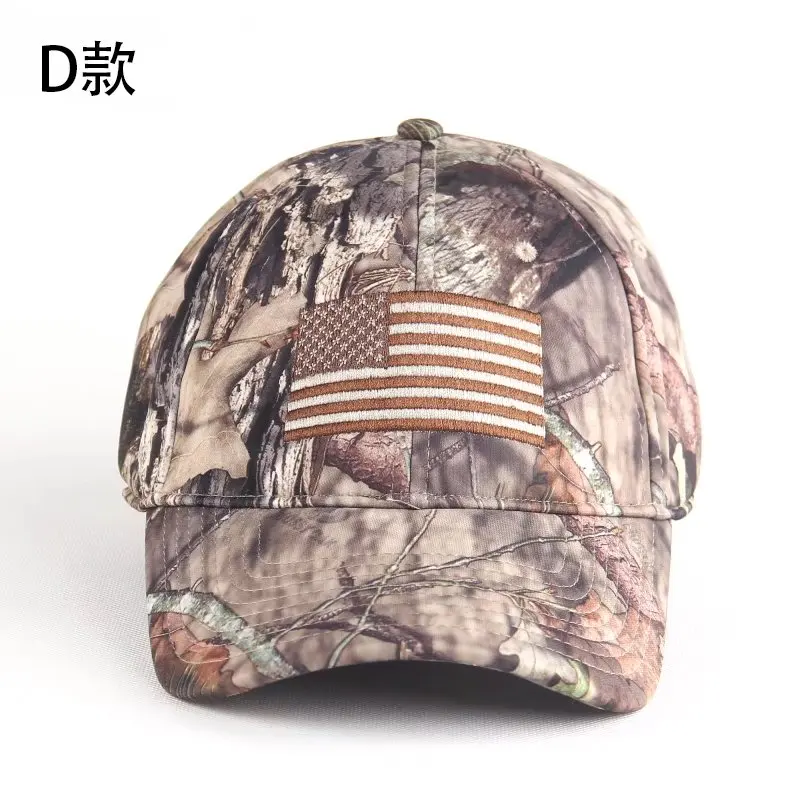 Наружная бионическая камуфляжная для охоты Кепка Realtree камуфляжная шляпа для охоты флисовые головные уборы камуфляжная шляпа бейсболка