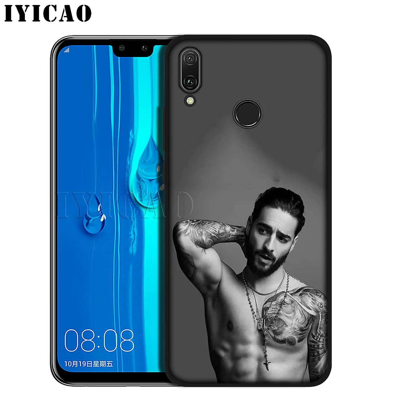 IYICAO Maluma Мягкий силиконовый чехол для телефона Huawei Mate 30 20 10 Pro Nova 5I 5T 5 4 4E 3i 3 2i Lite Smart |