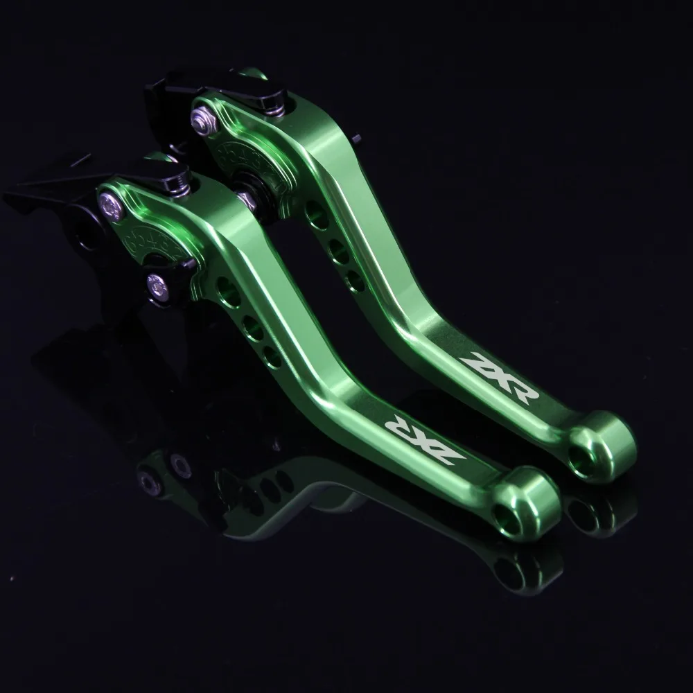 RiderJacky CNC регулируемые 14,7 см Короткие Рычаги Тормозная система сцепления для Kawasaki ZXR400 ZXR 400 ZXR все годы