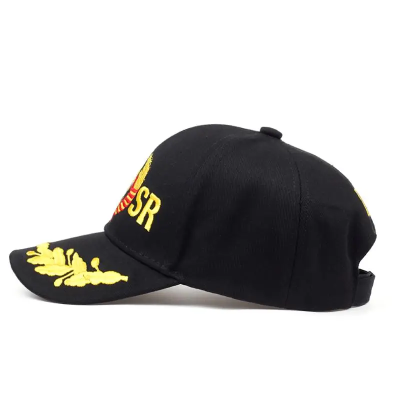 Унисекс хлопок Бейсболка герб России вышивка Snapback спортивные шапки мужские летние спортивные шапки для отдыха на открытом воздухе шапки
