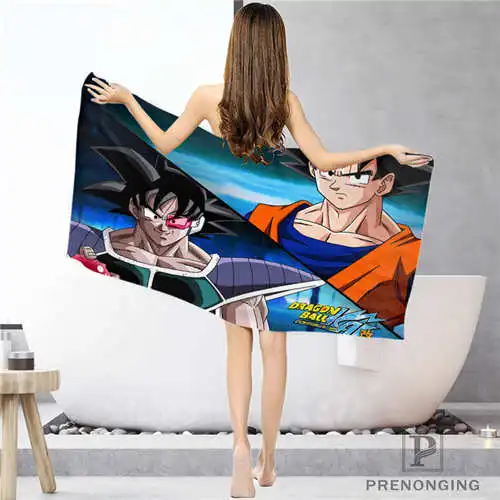 Face or Bath Towel На заказ dragon-ball(1) тряпка для ванной комнаты полотенце s полотенце для лица/банное полотенце для душа s Размер 33x74 см/72x143 см#18-12-16-03-125 - Цвет: Face or Bath Towel