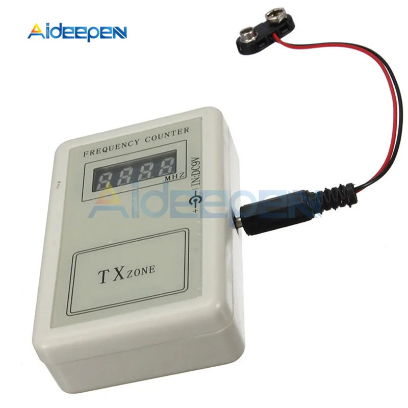 Digital Frequency Tester Meter Counter Handheld Wireless Remote Control 250-450 MHZ Tools DC 7.5-10 V 10cm Test Distance | Инструменты