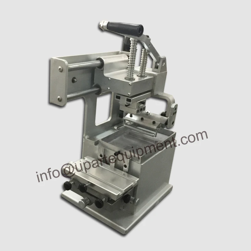 

Cheap Cost Manual TAMPO screen printing machine for logo