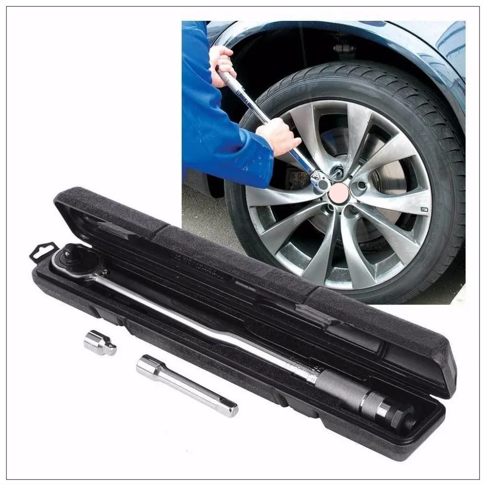Ключ ручной MXITA с двумя приводами 1/2 дюйма и 3/8 28 нм|torque wrench|universal wrenchratchet wrench |