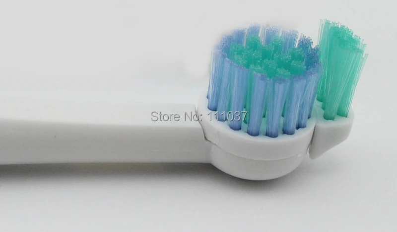 HX2012 HX2012SF Sensiflex электрическая Сменная головка зубной щетки 400 шт./лот