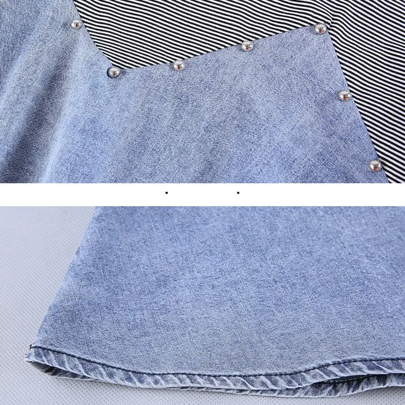 Женские летние комплекты 2019 новые стильные модные джинсовые топы + шорты костюмы