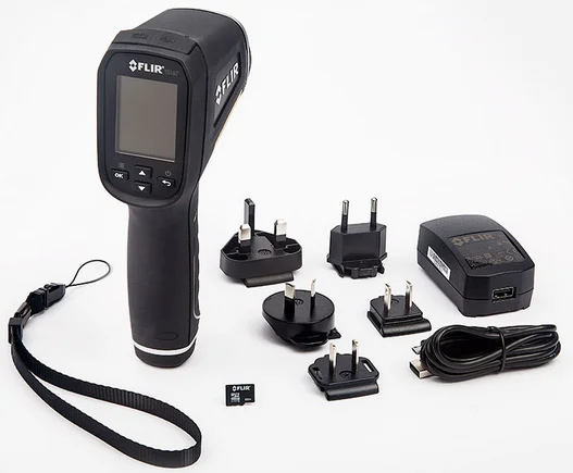FLIR TG167 тепловизионная камера ИК термометр точечная тепловая камера s с мягким чехол KCH18