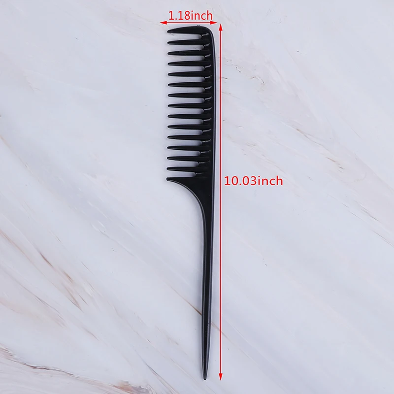 Профессиональная расческа для волос парикмахерский инструмент сделай сам с