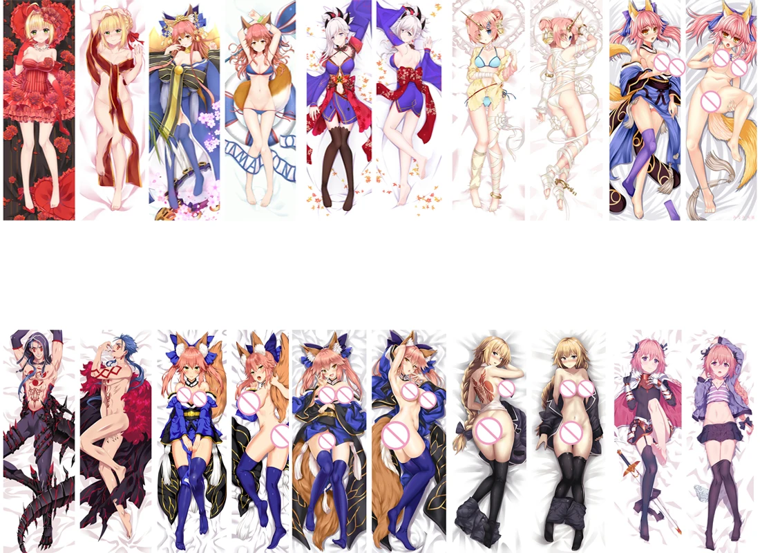 2018 March обновление аниме FGO Fate/EXTRA Нерон Клавдий и тамамо нет Маэ дакимакура
