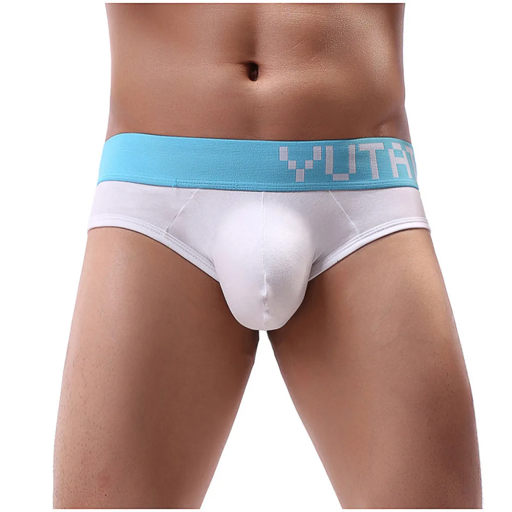 Мужские трусы сексуальные хлопковые Стрейчевые повседневные пляжные шорты