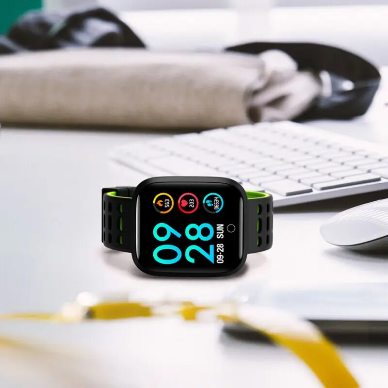 Q8 Смарт-часы водонепроницаемые пульсометр Монитор артериального давления