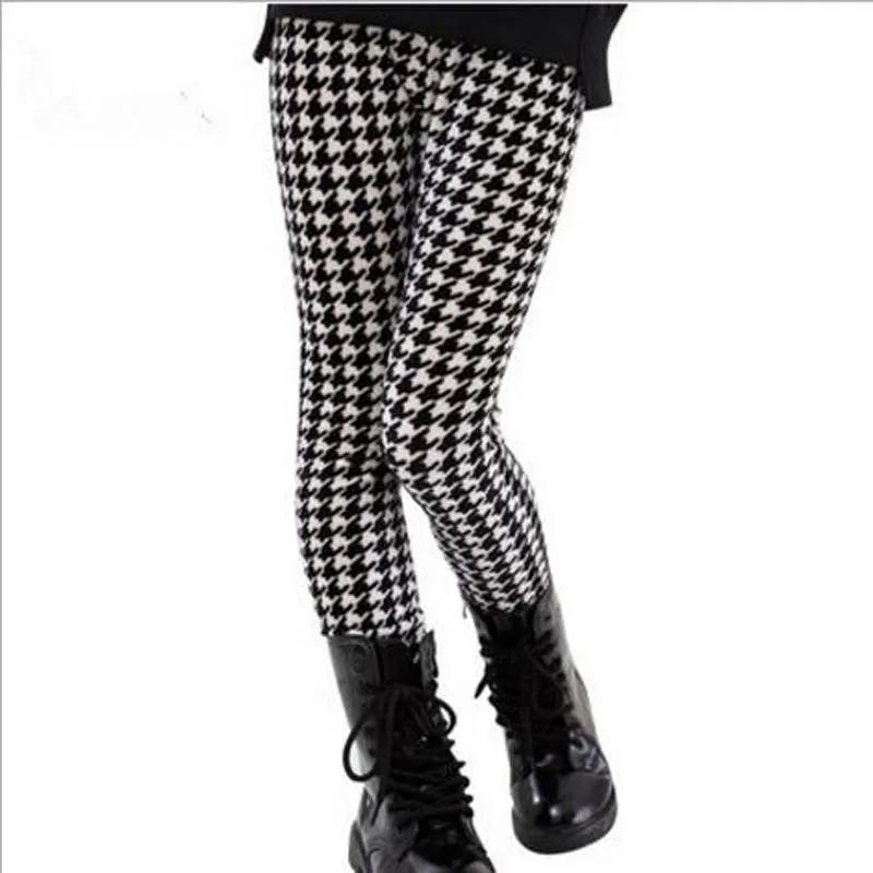 Для детей для девочек брюки высокое качество эластичные облегающие леггинсы