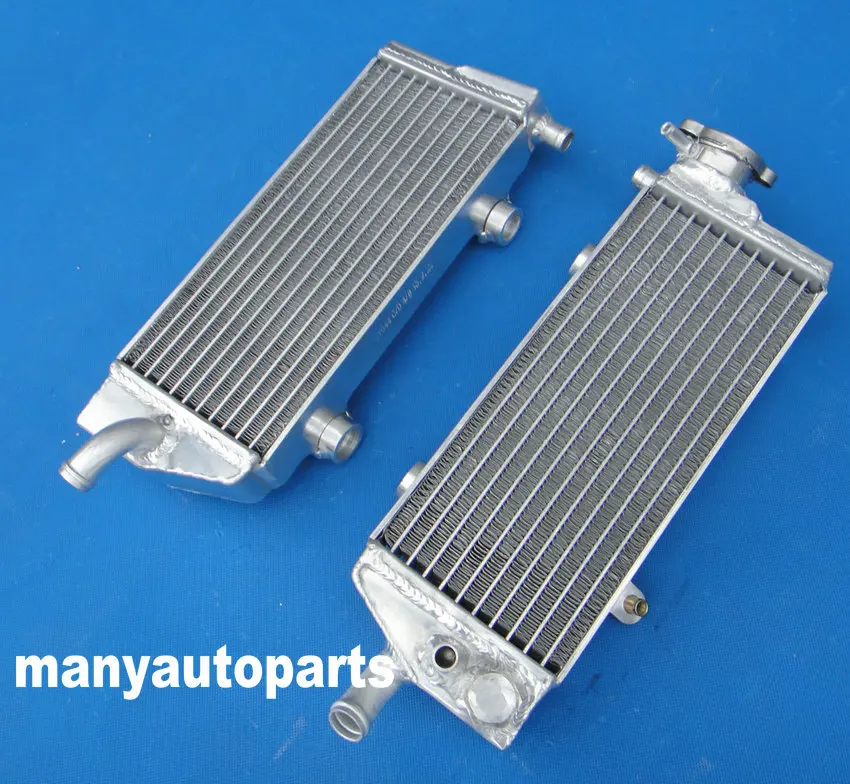 Алюминиевый радиатор для HUSABERG FE 370 450 570 2009 2010 2011 2012 09 10 11 12 лет|husaberg radiator|husaberg fe
