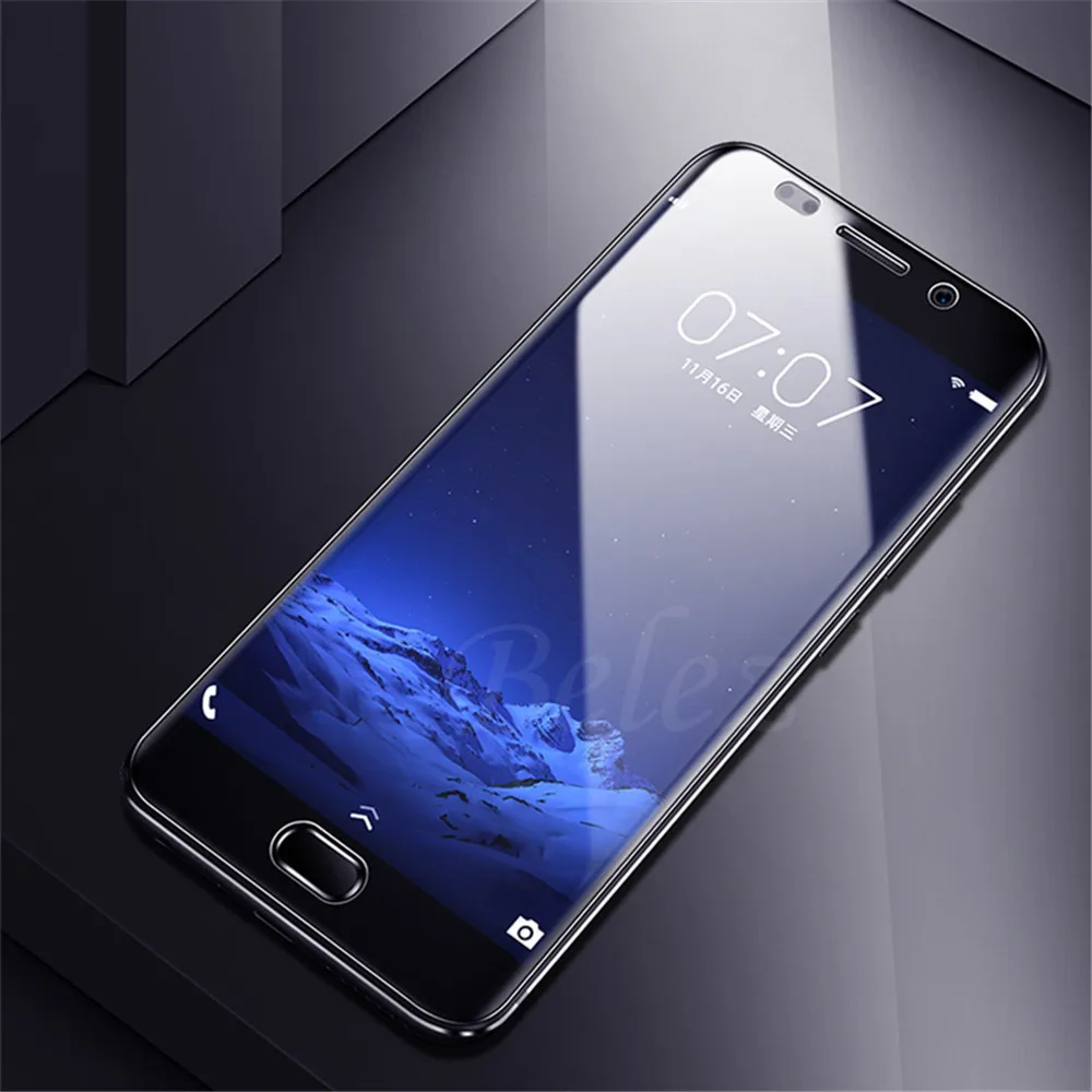 Pocophone 5D полный покрытие Экран протектор дляxiaomi F1 с уровнем твердости 9 H полное