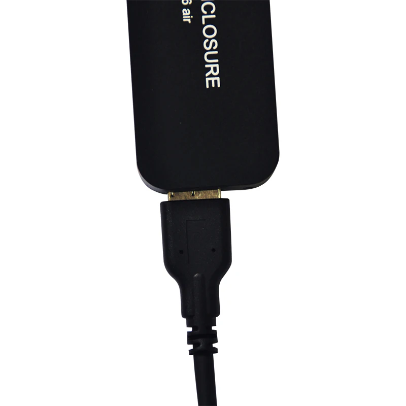 

For Macbook Air Pro 2013 2014 2015 2016 A1398 A1502 A1465 A1466 A1419 ME253 MD878 SSD case Mobile Box HDD enclosure