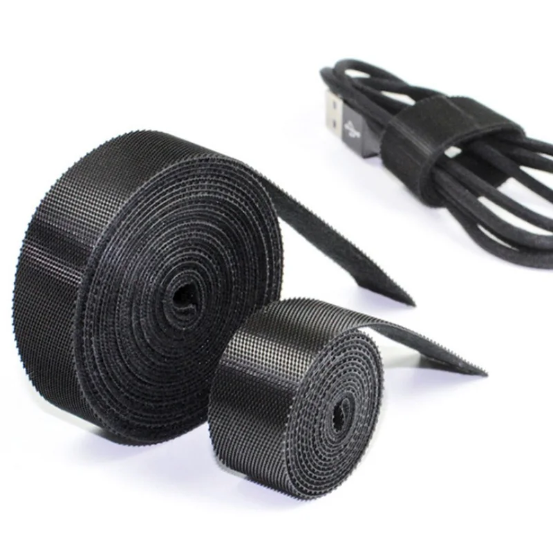 Фута компьютерный кабель организатор провода менеджер Клип держатель Мышь шнур